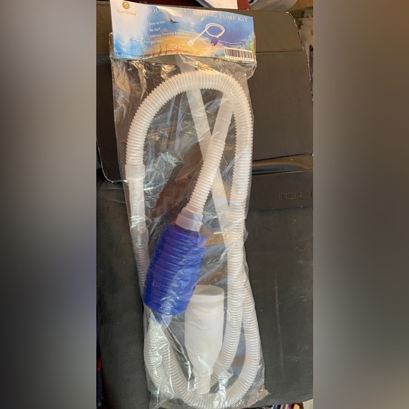 Fish Aquarium Cleaning Pump Kit Poshmark